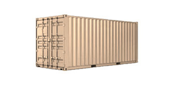 20 ft portable storage container rental in Rocklin, CA